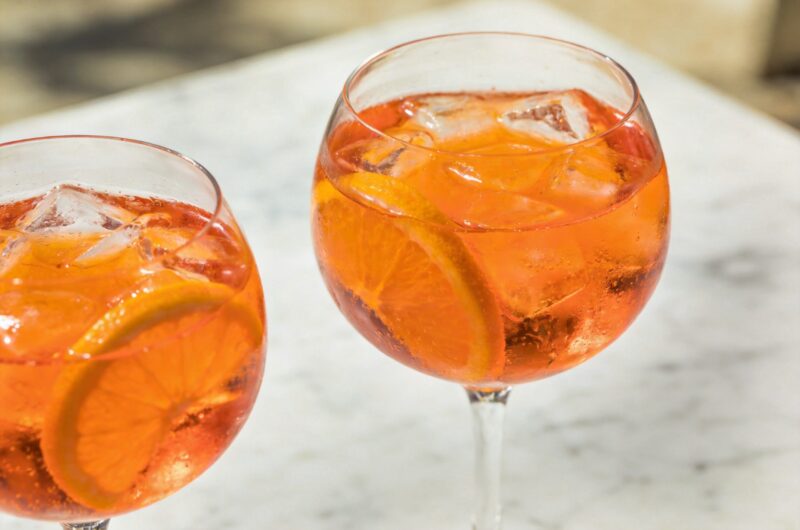 Italian Aperol Spritz Recipe With Prosecco and Orange