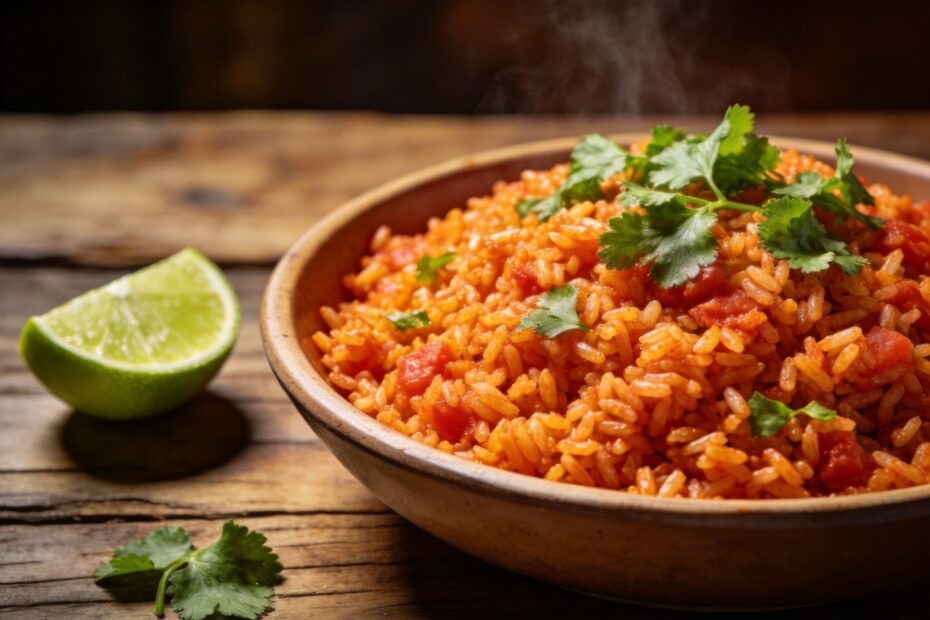 authentic-spanish-rice-bowl-cilantro-lime