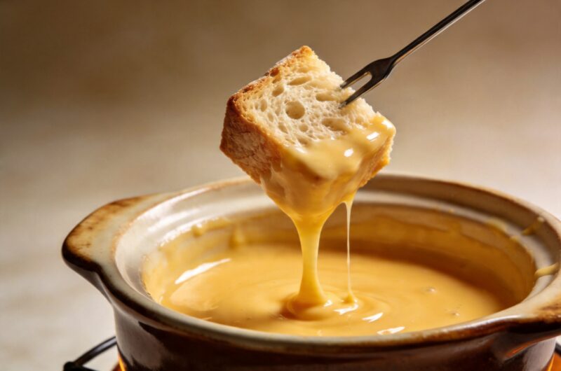 Melting Pot Cheese Fondue You Can Make From Scratch
