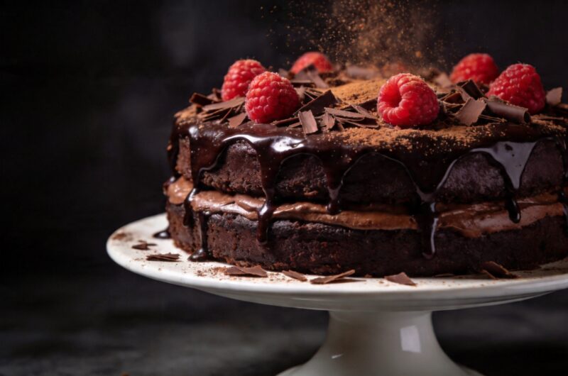 Rich Chocolate Cake Recipe Perfect for Any Birthday