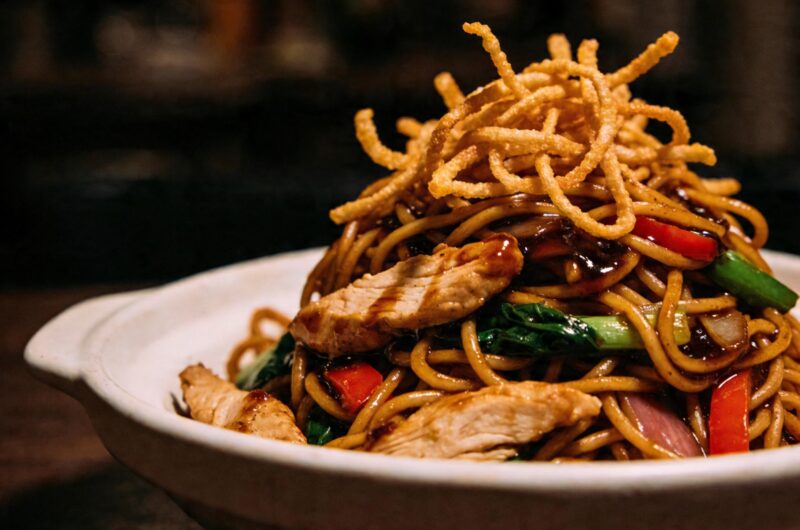 Restaurant-Style Chicken Chow Mein Made at Home