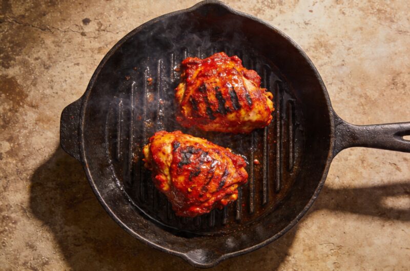 Peri Peri Chicken Burger That Beats the Restaurant