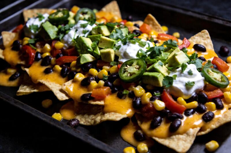 Easy Loaded Nachos Recipe That Everyone Will Love