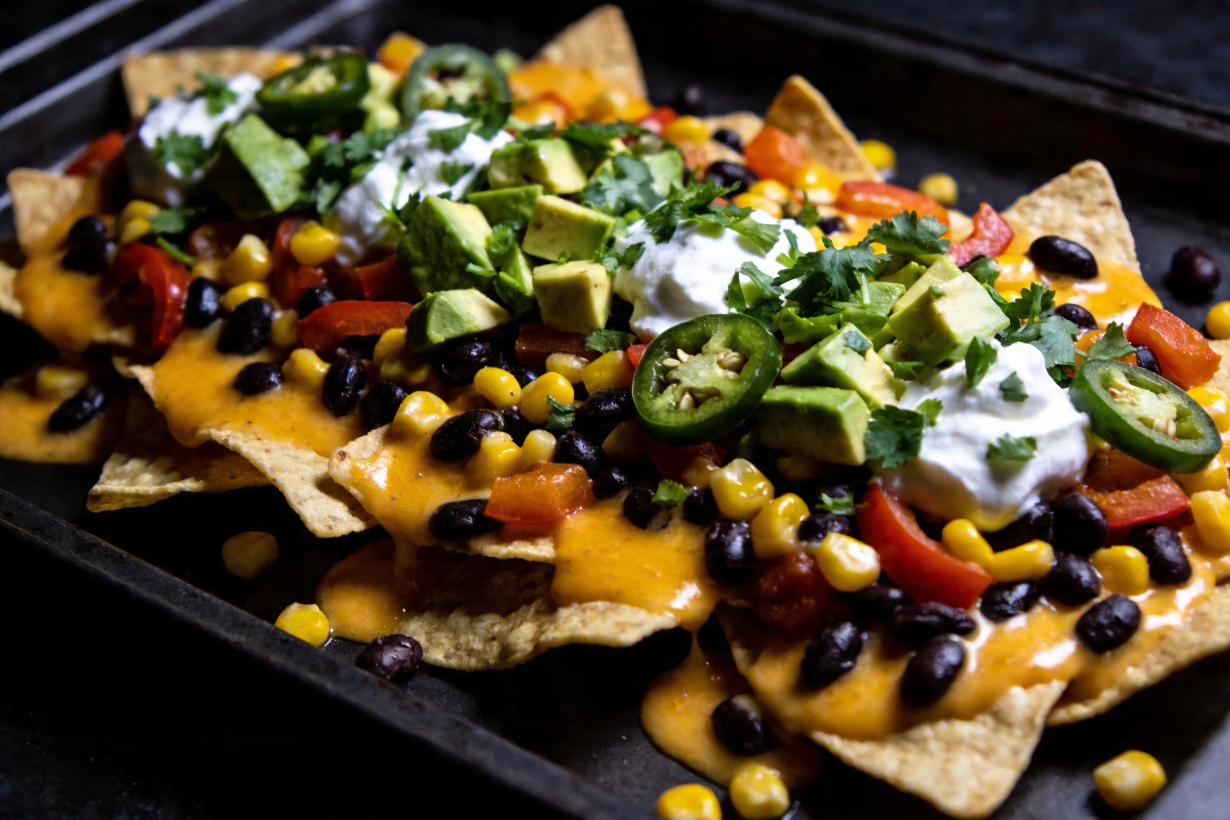 loaded-nachos-recipe-vegetarian-hero-shot