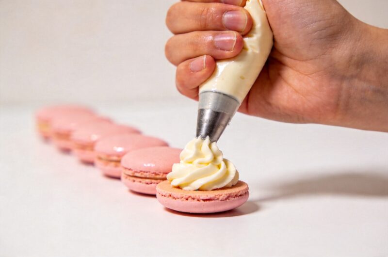 French Macaron Recipe for Beginners With Easy Steps