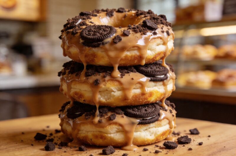 Easy Oreo Donuts Recipe at Home