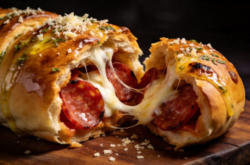 Easy Pepperoni Rolls Recipe Perfect for Any Occasion