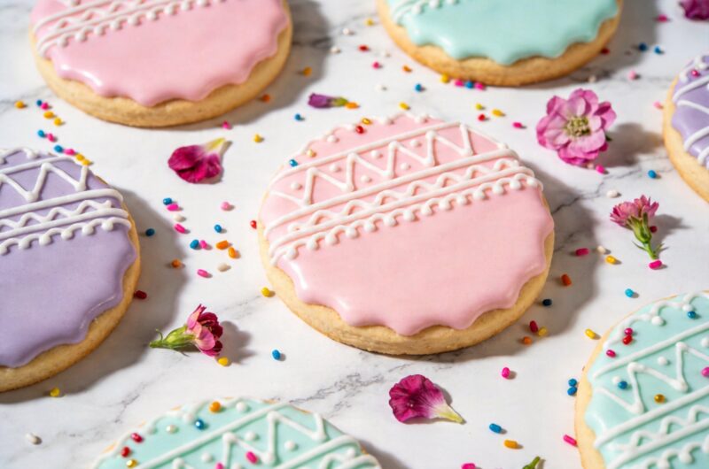 Simple Royal Icing Recipe for Beautiful Cookie Designs