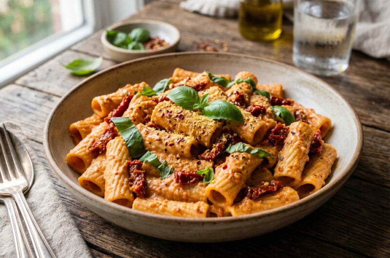 The Creamiest Vegan Pasta Recipe You Will Ever Make