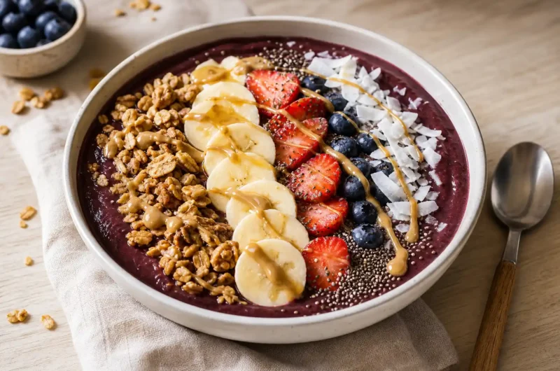 Healthy Acai Bowl Breakfast Ideas Worth Waking Up For