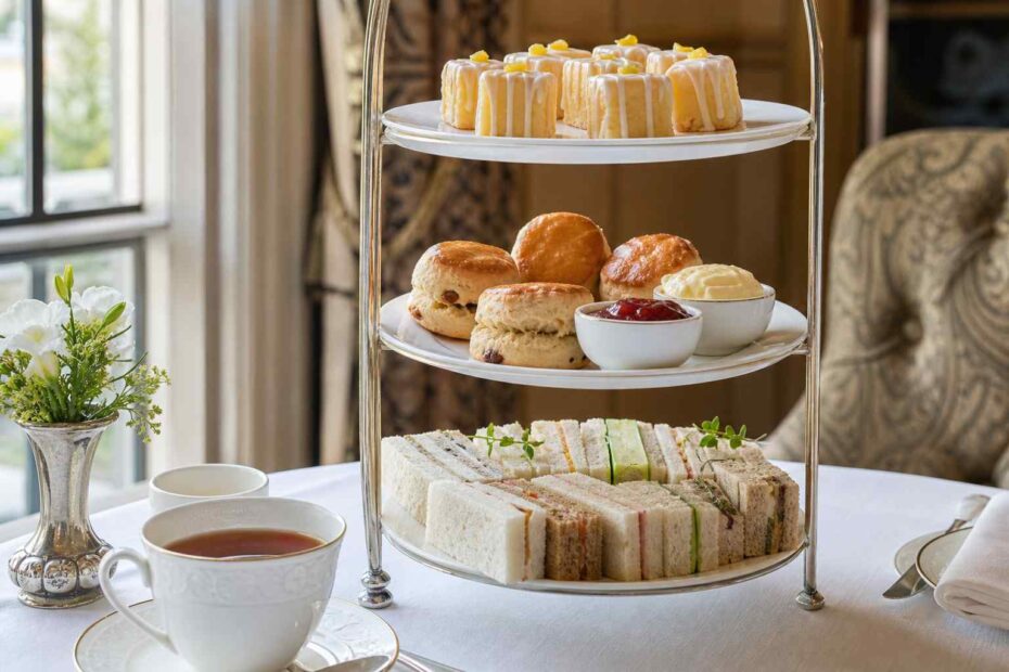 classic-scone-clotted-cream-strawberry-jam