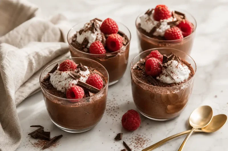 Creamy Dairy Free Mousse Dessert Anyone Can Make
