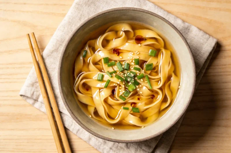 Restaurant Style Egg Drop Soup Recipe From Scratch
