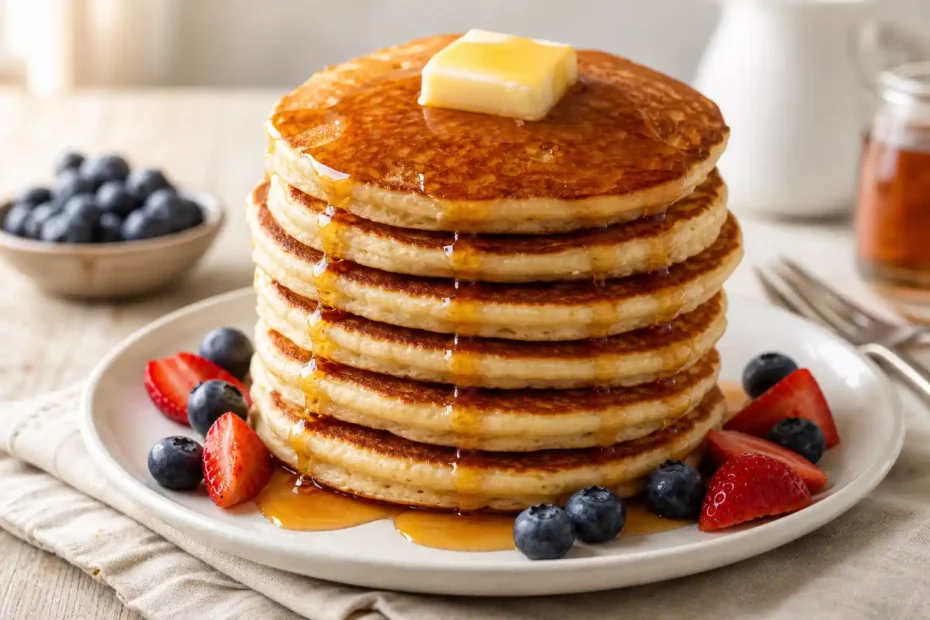 fluffy-pancake-recipe-hero-styled