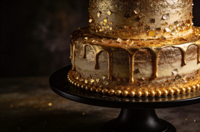 Glitter Cake That Makes Every Party Unforgettable