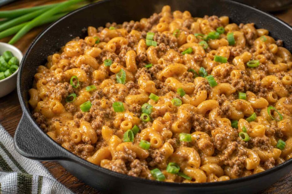 homemade-hamburger-helper-cheesy-beef-skillet