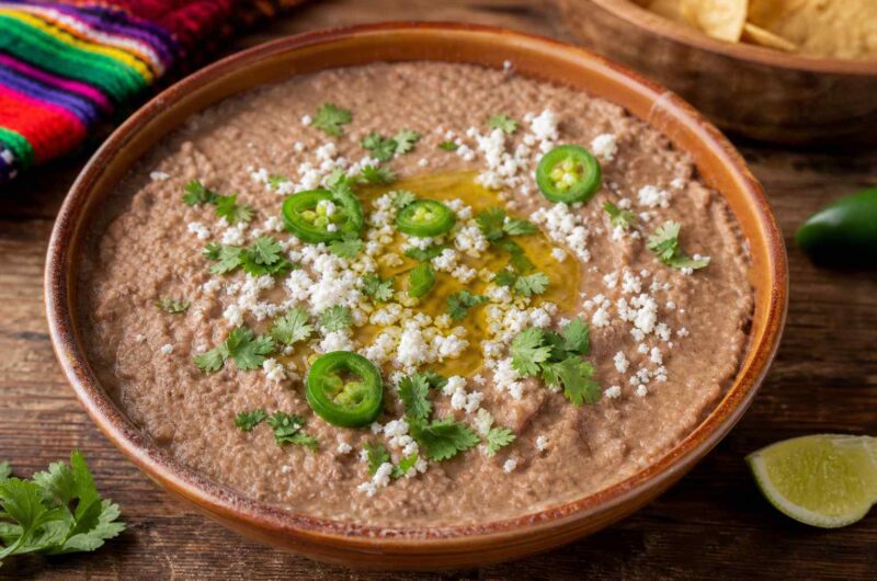 Restaurant Style Refried Beans Made in Your Own Kitchen