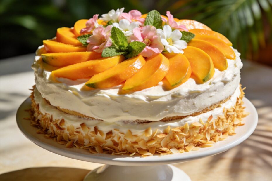 mango-coconut-cake-toasted-coconut-mango-top