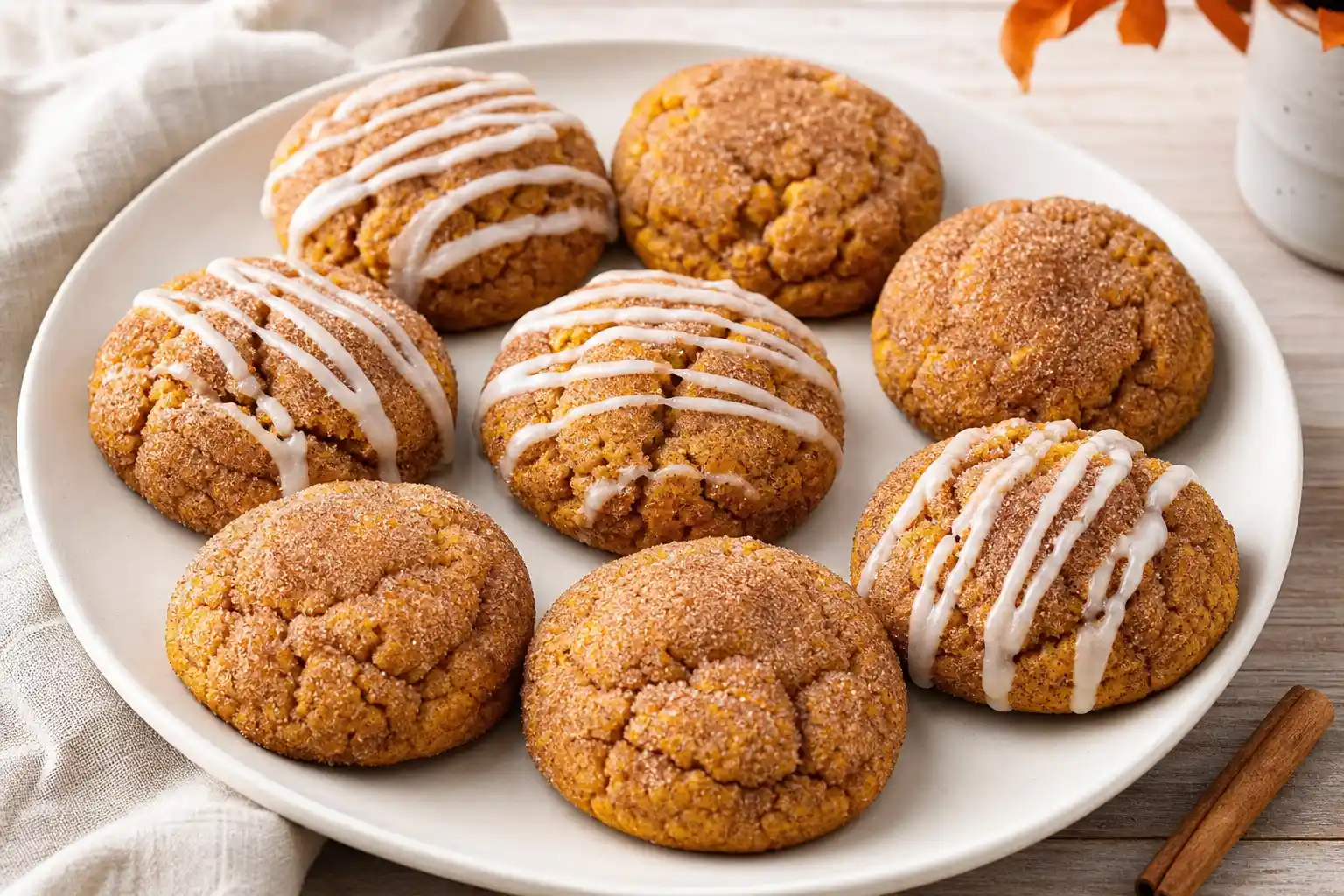Baked Pumpkin Cinnamon Cookies Recipe Worth Every Bite