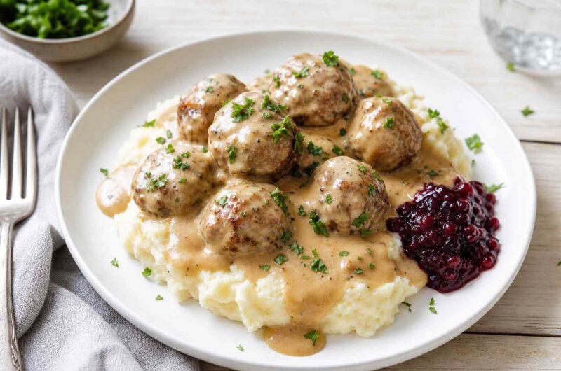Creamy Swedish Meatballs That Beat the IKEA Version