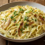 Amazing Fresh Cabbage Alfredo