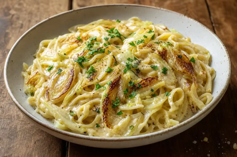 Cabbage Alfredo The Pasta Dish Nobody Expects to Love