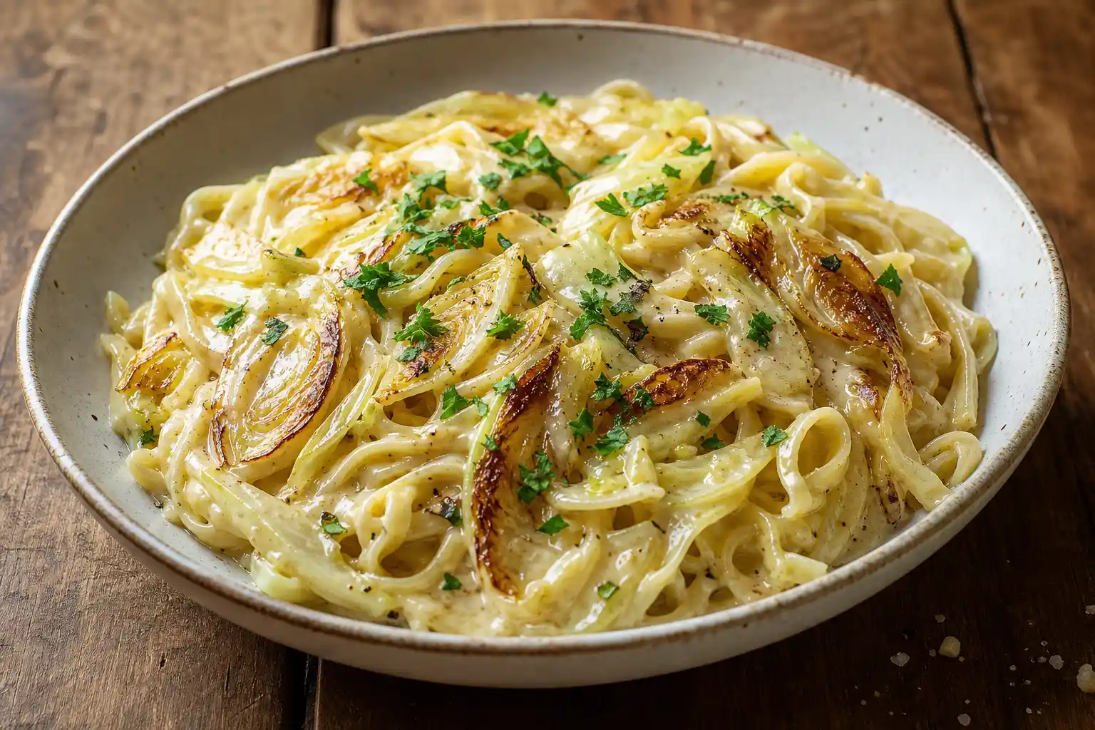 Cabbage Alfredo The Pasta Dish Nobody Expects to Love