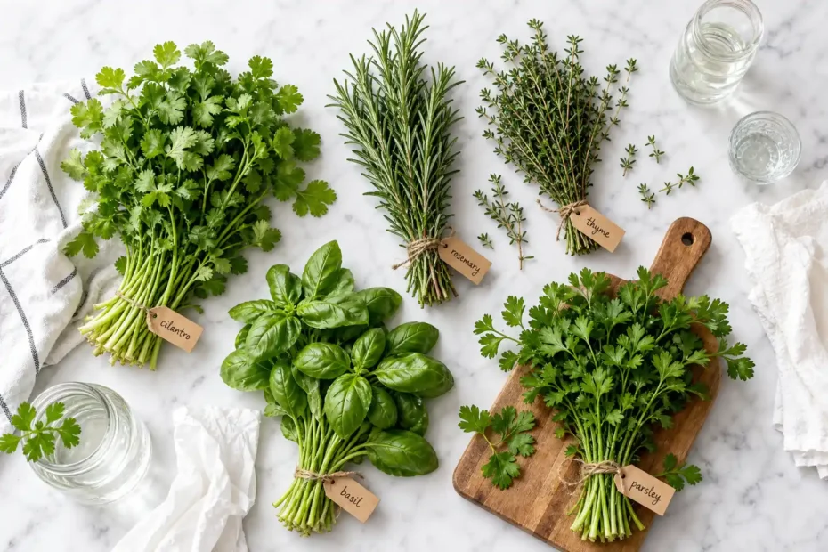Perfect Fresh How to store fresh herbs