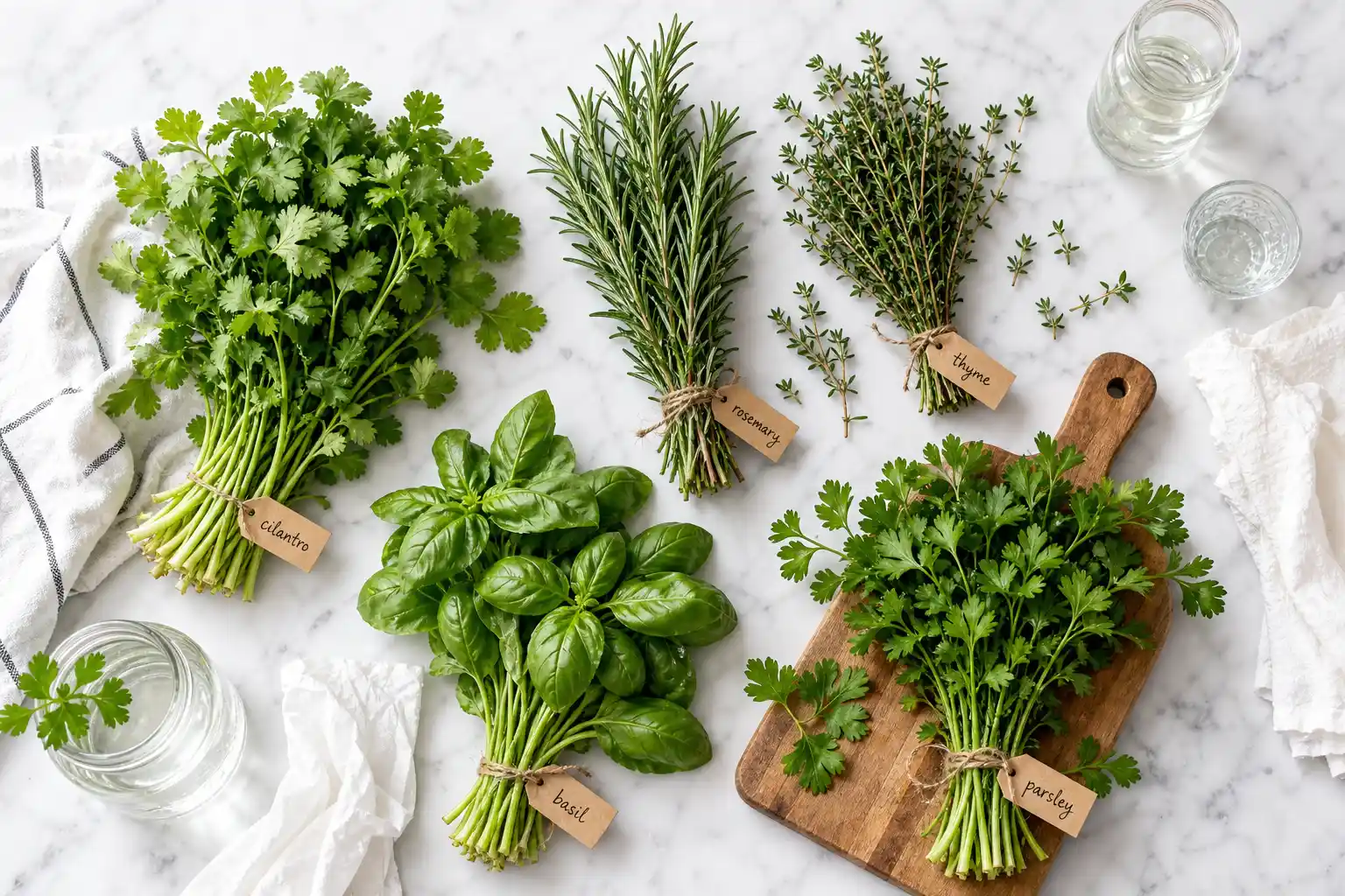 How to Store Fresh Herbs So They Last Weeks