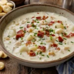 Super Easy Homemade Clam Chowder