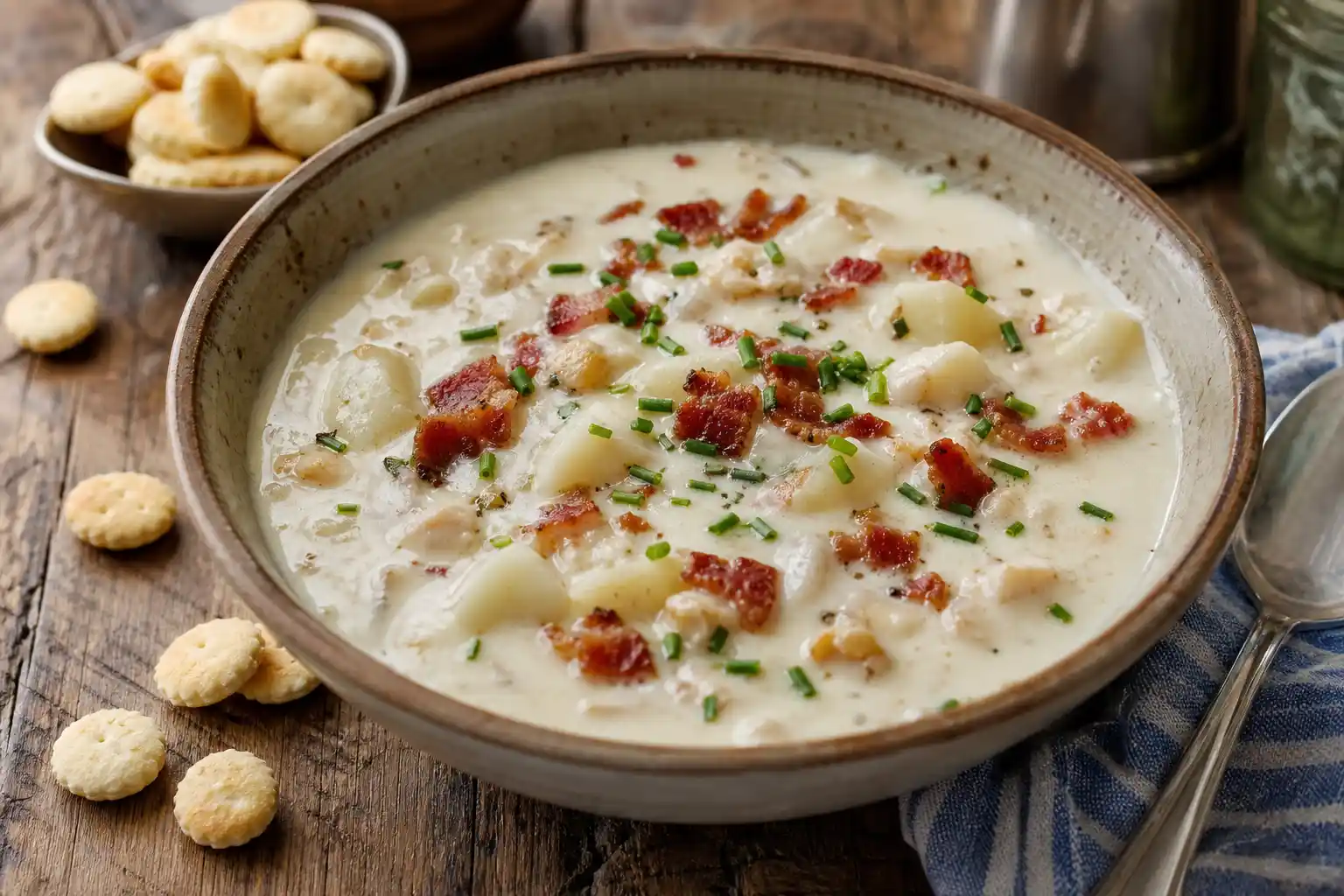 Creamy Clam Chowder From Scratch in Under an Hour